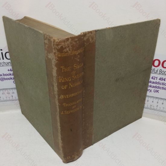 Picture of Sverrissaga: The Saga of King Sverri of Norway (Northern Library series)