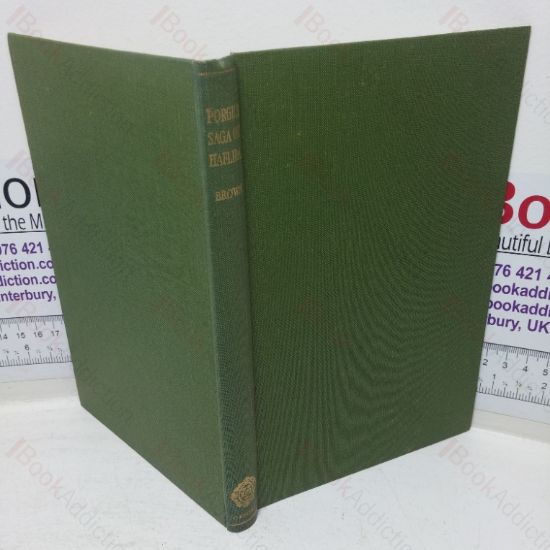 Picture of Þorgils Saga Ok Hafliða (Oxford English Monographs series)