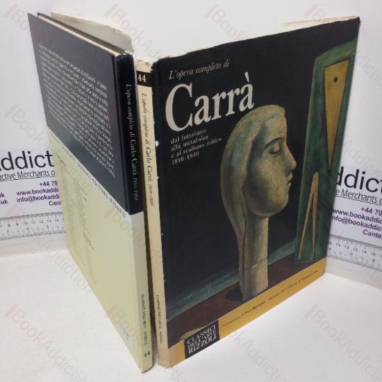 Picture of L'Opera Complete di Carra dal Futurismo alla Metafisica e al Realismo Mitoco, 1910-1930 [Carra's Complete Works from Futurism to Metaphysics and Mythical Realism]