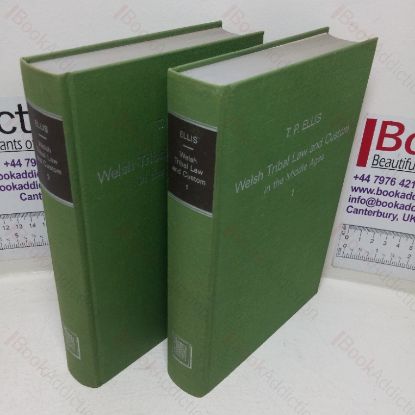Picture of Welsh Tribal Law and Custom in the Middle Ages, Volumes I and II