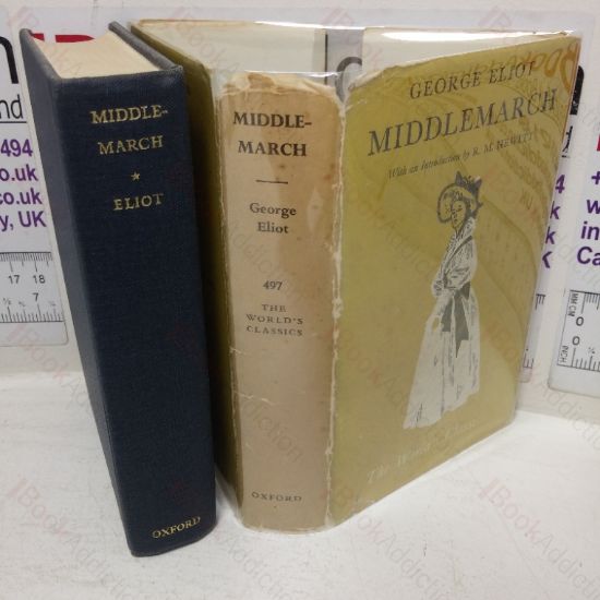 Picture of Middlemarch: A Study of Provincial Life (The World's Classics series, No. 497)