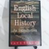 Picture of English Local History : An Introduction