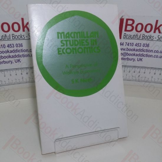 Picture of A Perspective of Welfare Economics (Macmillan Studies in Economics series)