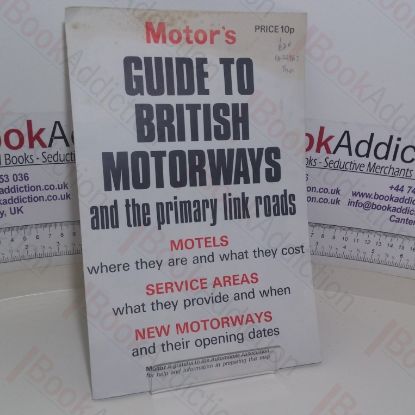Picture of Motor's Guide to British Motorways and Primary Link Roads