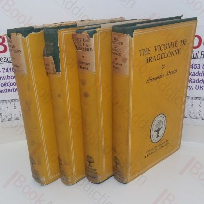 Picture of The Vicomte De Bragelonne; The Three Musketeers; The Man in the Iron Mask; Loiuse De La Valliere (4 volumes)