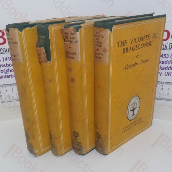 Picture of The Vicomte De Bragelonne; The Three Musketeers; The Man in the Iron Mask; Loiuse De La Valliere (4 volumes)
