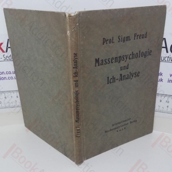 Picture of Massenpsychologie Und Ich-Analyse [Group Psychology and the Analysis of the Ego]