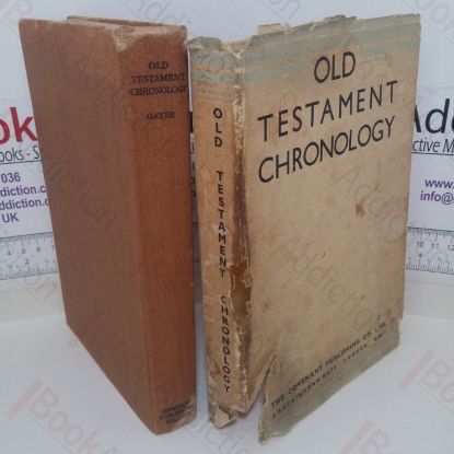 Picture of Old Testament Chronology