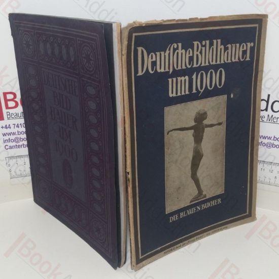 Picture of Deutsche Bildhauer um 1900: Von Hildebrand bis Lehmbruck