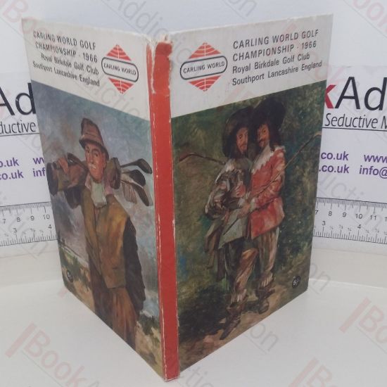 Picture of Carling World Golf Championship, Aug 31 - Sep 3, Practice Days Aug 29th-30th, 1966, Official Programme and Souvenir