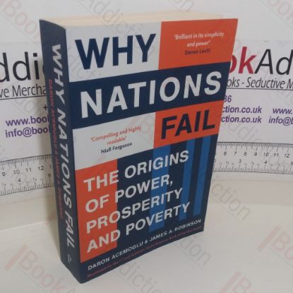 Picture of Why Nations Fail: The Origins of Power, Prosperity and Poverty