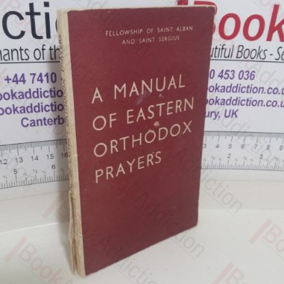Picture of Manual of Eastern Orthodox Prayers