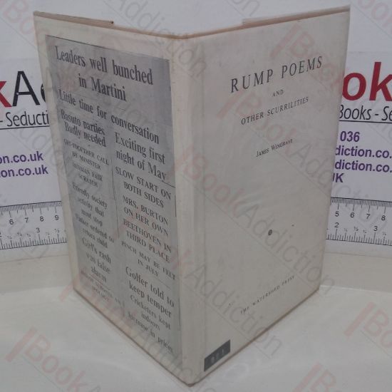 Picture of Rump Poems and Other Scurrilities