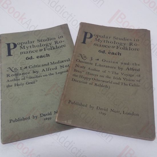 Picture of Popular Studies in Mythology, Romance and Folklore, Nos. 1 and 3: Celtic and Medieval Romance; Ossian and the Ossiane Literature (2 vols)