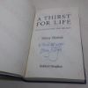 Picture of A Thirst for Life: With the Accent on Cricket (Signed)