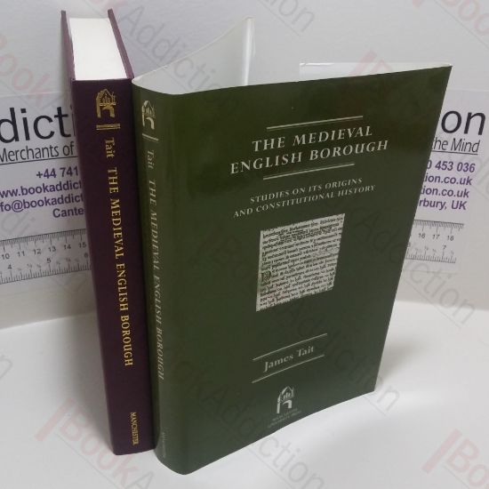Picture of The Medieval English Borough : Studies on Its Origins and Constitutional History