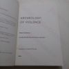Picture of Archaeology of Violence