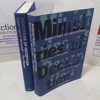 Picture of Ministries of Deception : Cover-ups in Whitehall