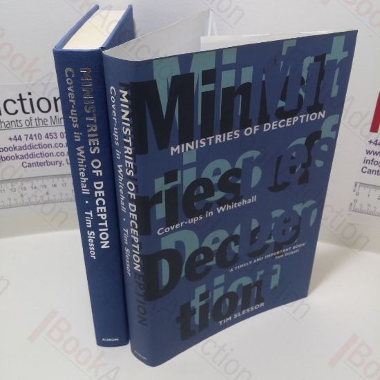 Picture of Ministries of Deception : Cover-ups in Whitehall