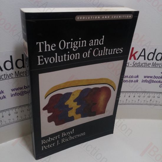 Picture of The Origin and Evolution of Cultures (Evolution and Cognition Series)