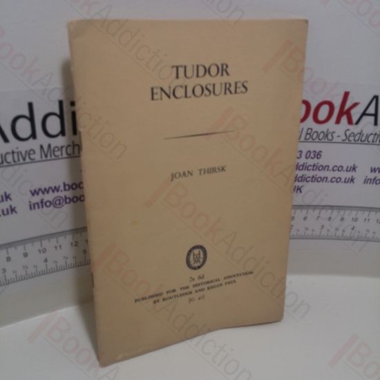 Picture of Tudor Enclosures (Historical Association General Series, NO. 41)