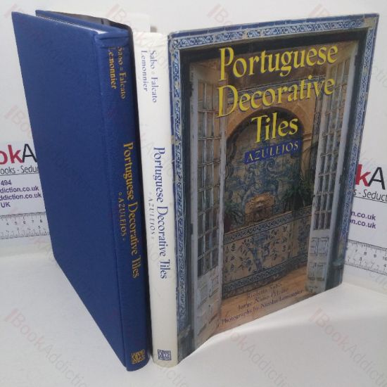 Picture of Portuguese Decorative Tiles: Azulejos