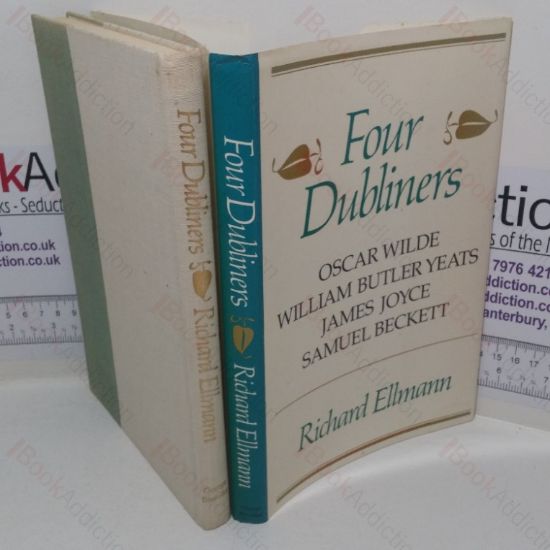 Picture of Four Dubliners: Wilde, Yeats, Joyce, and Beckett
