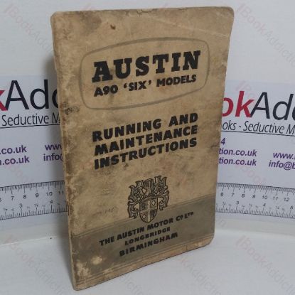 Picture of Austin A90 Six Westminster: Running and Maintenance Instructions