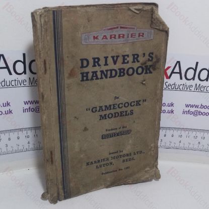Picture of Karrier Driver's Handbook for Gamecock Models