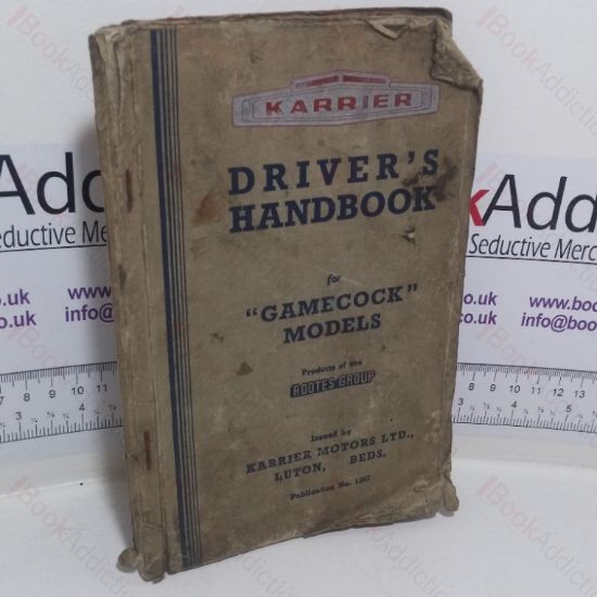 Picture of Karrier Driver's Handbook for Gamecock Models