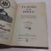 Picture of Tuning for Speed: How to Increase the Performance of a Standard Motorcycle Engine for Racing and Competition Work