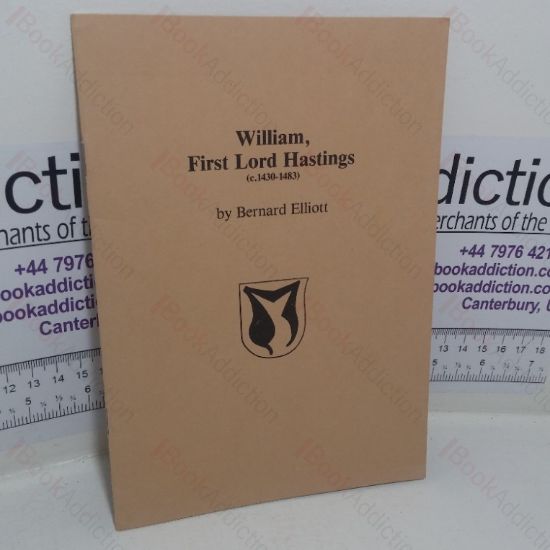 Picture of William, First Lord Hastings, c1430-1483