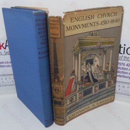 Picture of English Church Monuments, 1510-1840