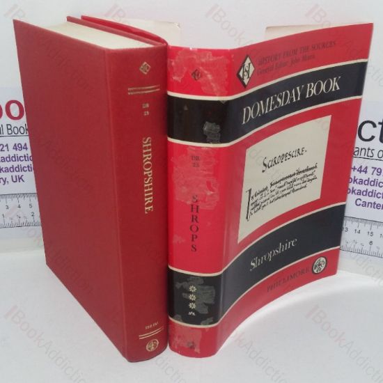 Picture of Domesday Book, Shropshire (History from the Sources)