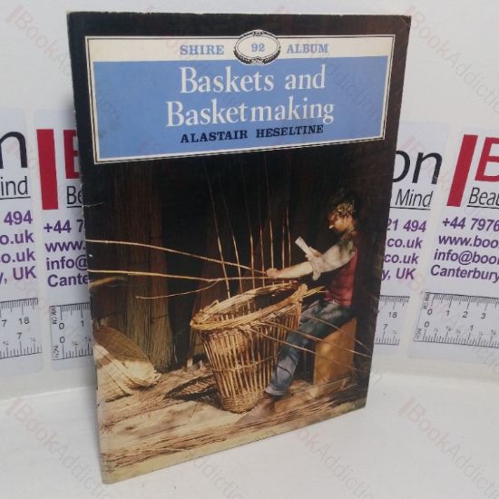 Picture of Baskets and Basketmaking [Basket Making] (Shire Album, No. 92)