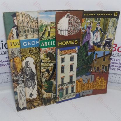 Picture of Georgians; Homes; Tudors; Ancient Greece (Collection of Four Picture Reference Books (Nos. 13, 15, 5 and 24) (4 Volumes)