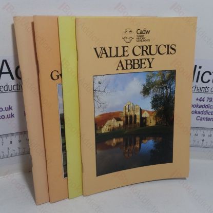 Picture of Caerleon Roman Fortress; Valle Crucis Abbey; Tretower Court and Castle; Rug Chapel, Llan Church and Gwydir Uchaf Chapel (CADW Welsh Historic Monuments Guidebooks) (Four Volumes)