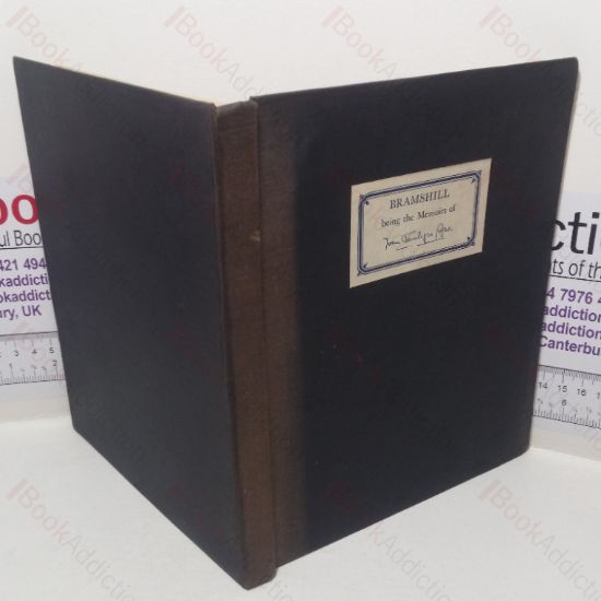 Picture of Bramshill, Being the Memoirs of Joan Penelope Cope