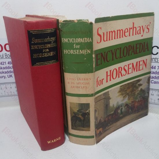 Picture of Summerhay's Encyclopaedia for Horsemen