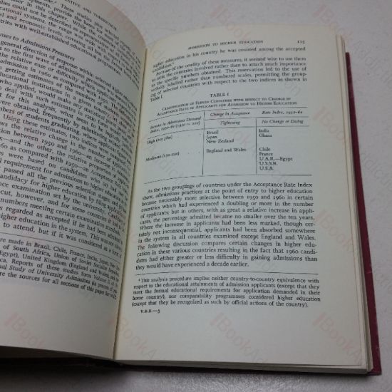 Picture of The Education Explosion: The World Book of Education, 1965