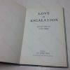 Picture of Love in Escalation: Fifty-Eight Sonnets