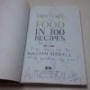 Picture of A History of Food in 100 Recipes (Signed and Inscribed)