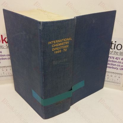 Picture of International Chemistry Directory, 1969-70