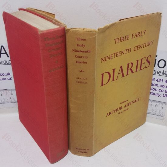 Picture of Three Early Nineteenth Century Diaries