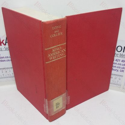 Picture of Afro-American Writing: An Anthology of Prose and Poetry