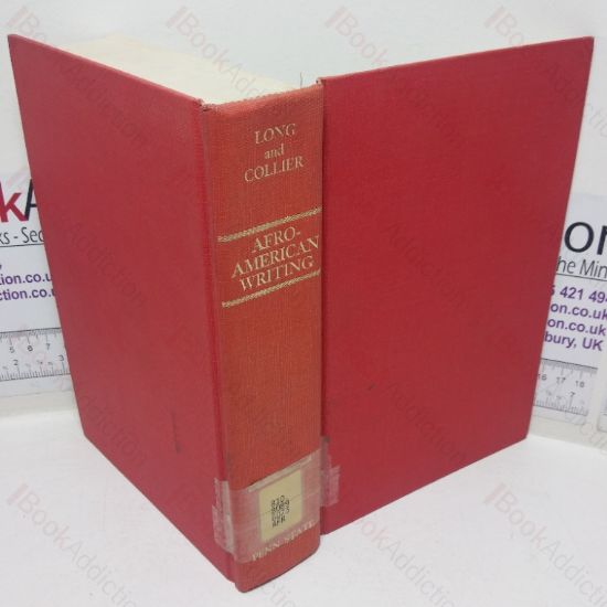 Picture of Afro-American Writing: An Anthology of Prose and Poetry