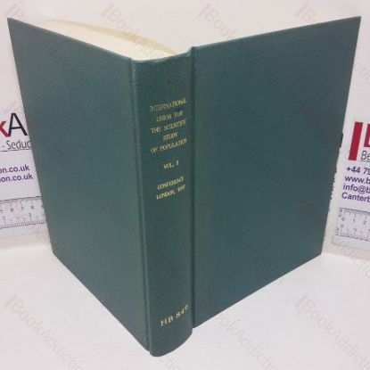 Picture of International Population Conference, London 1969, Volume III