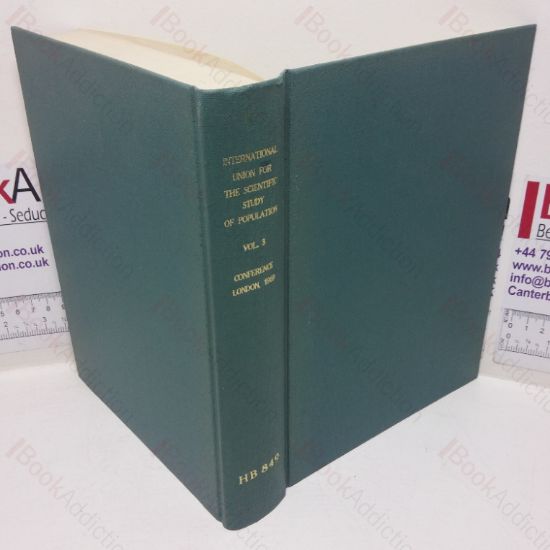 Picture of International Population Conference, London 1969, Volume III