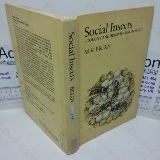Picture of Social Insects: Ecology and Behavioural Biology