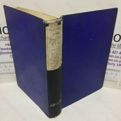 Picture of Speculations Literary and Philosophic (De Qunicey's Works, Volume XII)